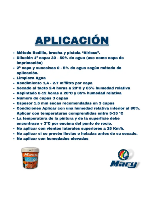 Pintura Impermeabilizante para Asfalto Transparente aplicación Pintura Impermeabilizante para Asfalto Transparente aplicación
