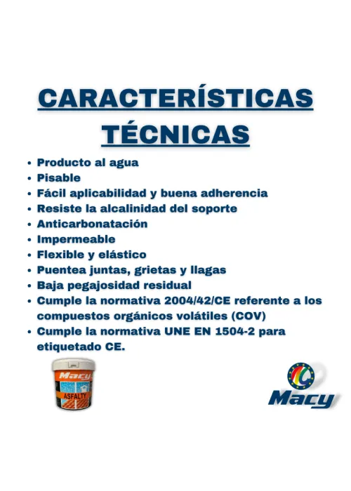 Pintura Impermeabilizante para Asfalto Transparente características técnicas Pintura Impermeabilizante para Asfalto Transparente características técnicas