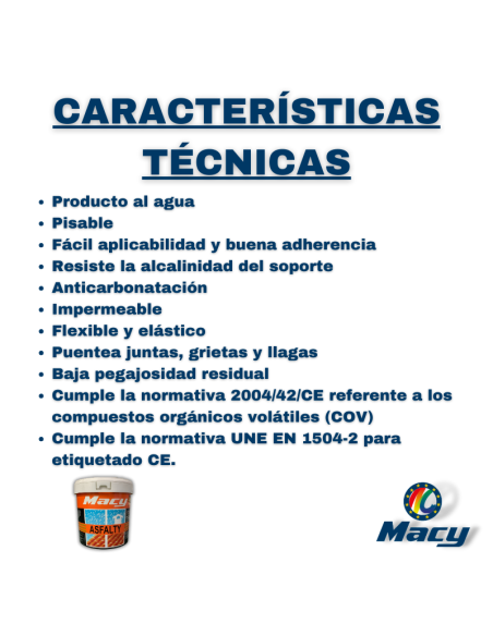 copy of Impermeabilizante Elástico Impermeable MACY