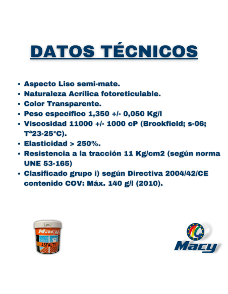 copy of Impermeabilizante Elástico Impermeable MACY