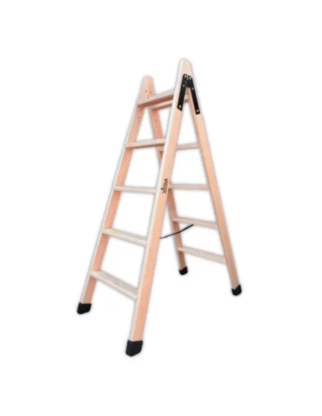 Escalera de Madera Profesional | Segura y Resistente 150kg
