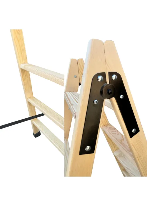 Escalera de Madera Profesional |...