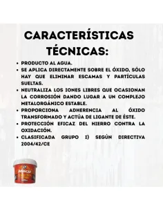 Convertidor de Óxido MACY | Imprimación Anticorrosiva 2