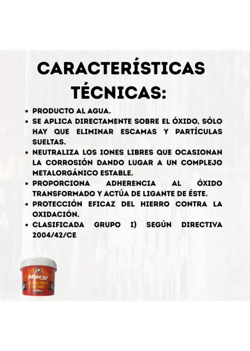 Convertidor de Óxido MACY |... Convertidor de Óxido MACY |...