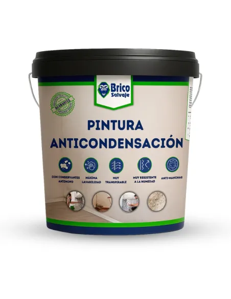 Tinta Anticondensação, Isolante e Antimofo Bricosalvaje
