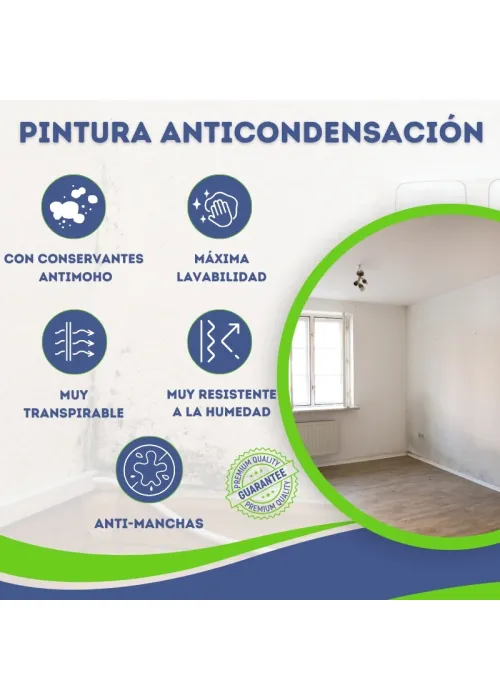Pintura Anticondensación, aislante y...