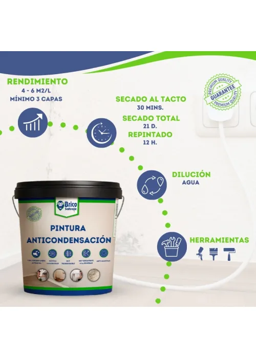 Pintura Anticondensación, aislante y...