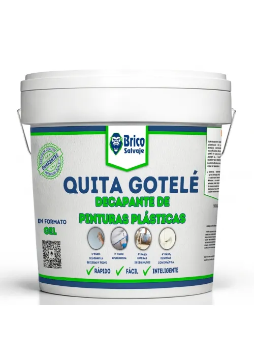 Quita Gotelé Bricosalvaje Eliminador...