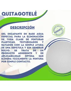 Quita Gotelé Bricosalvaje Eliminador de Pinturas 2