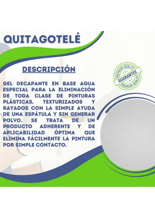 Quita Gotelé Bricosalvaje Eliminador...