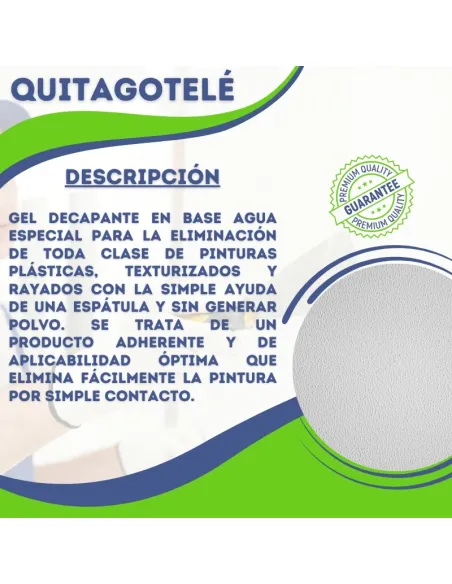 Removedor de Textura Gotelê Bricosalvaje Eliminador de Tintas