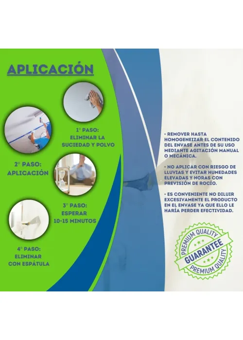 Quita Gotelé Bricosalvaje Eliminador...