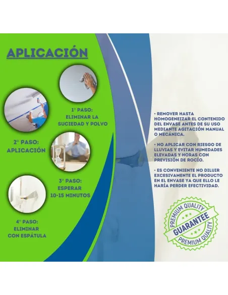 Removedor de Textura Gotelê Bricosalvaje Eliminador de Tintas