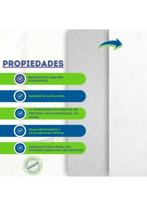 Quita Gotelé Bricosalvaje Eliminador...