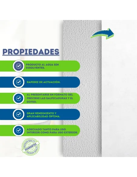 Quita Gotelé Bricosalvaje Eliminador de Pinturas