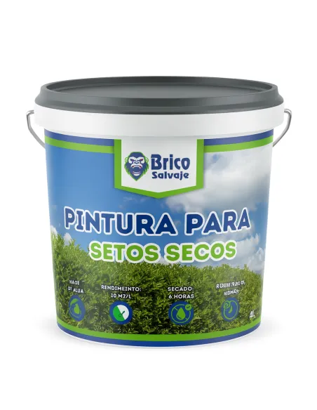 Tinta para Cercas Vivas e Arbustos Bricosalvaje