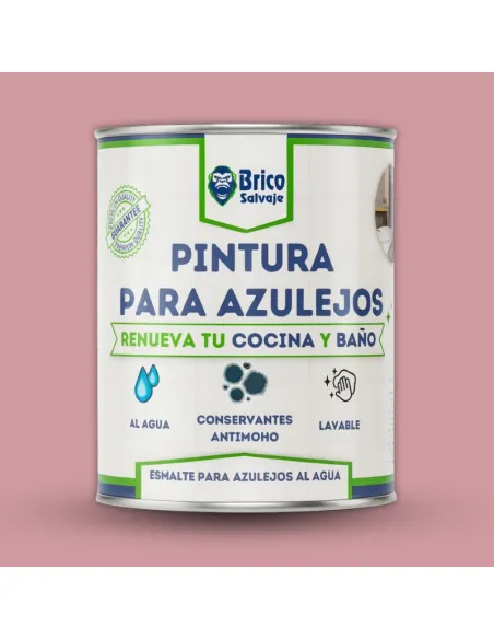 Peinture mate pour carrelage Bricosalvaje