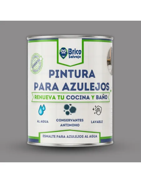 Peinture mate pour carrelage Bricosalvaje