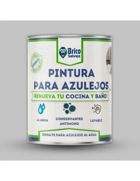 Peinture mate pour carrelage Bricosalvaje