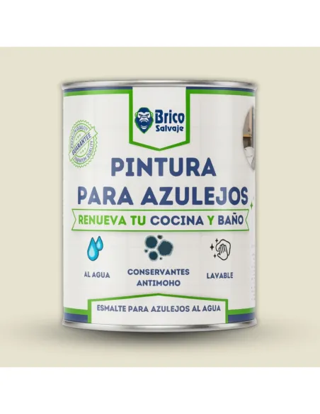 Peinture mate pour carrelage Bricosalvaje