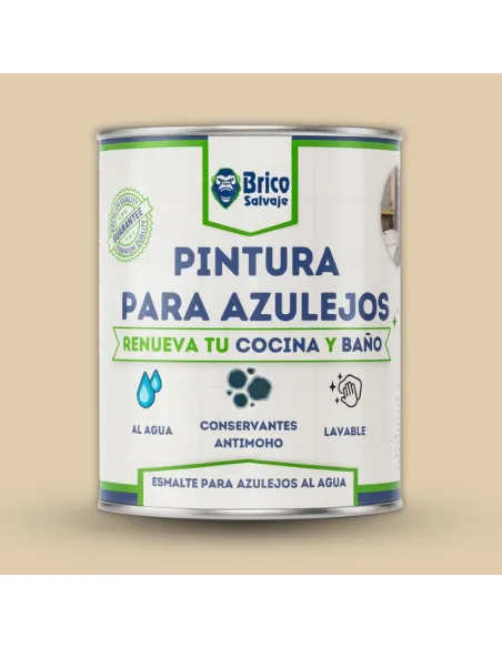 Peinture mate pour carrelage Bricosalvaje