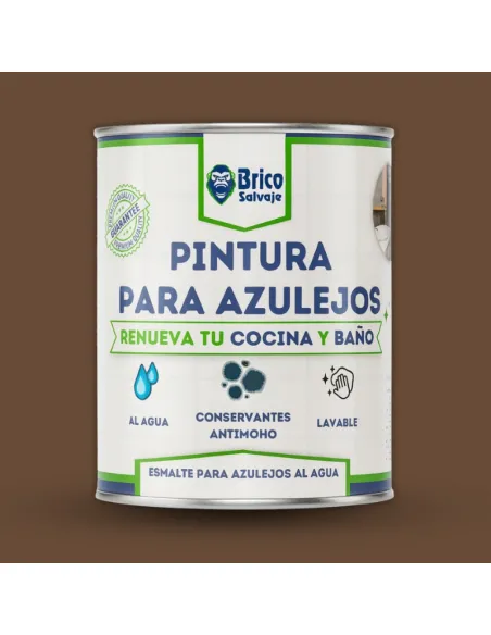 Peinture mate pour carrelage Bricosalvaje