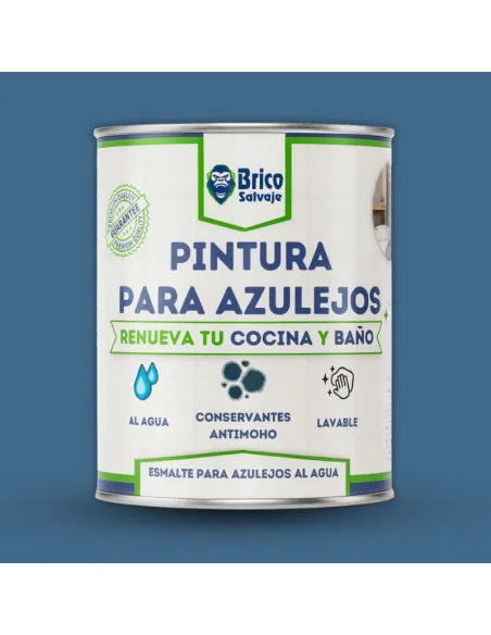 Peinture mate pour carrelage Bricosalvaje