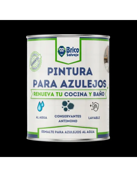 Peinture mate pour carrelage Bricosalvaje