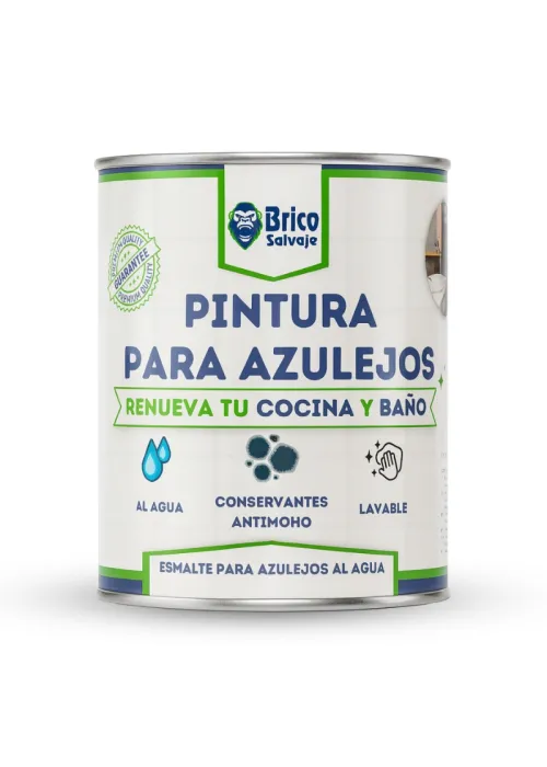 Tinta Brilhante para Azulejos...
