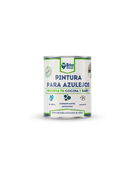 Tinta Fosca para Azulejos Bricosalvaje