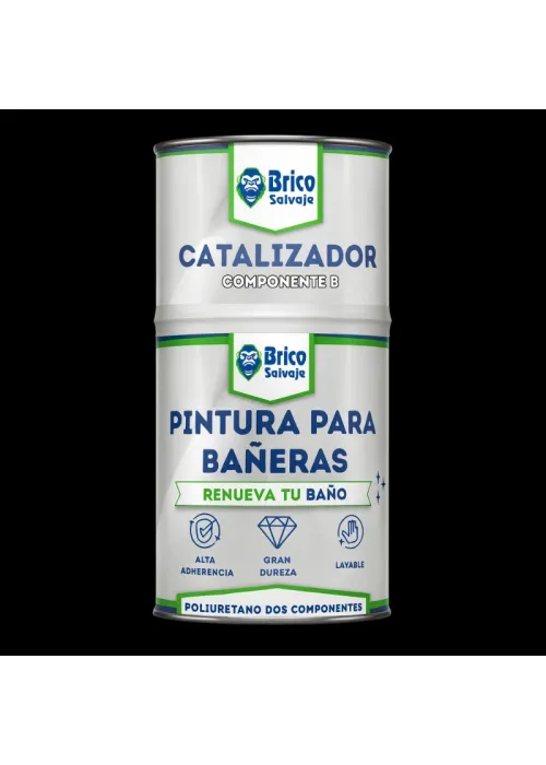 Pintura para Bañeras Brillante 600ml... Pintura para Bañeras Brillante 600ml...