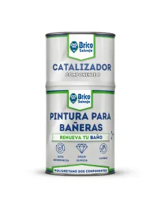 Tinta para Banheiras Brilhante 600ml + 150ml Bricosalvaje