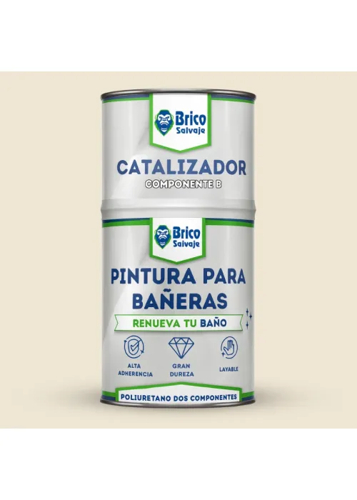 Pintura para Bañeras Brillante 600ml... Pintura para Bañeras Brillante 600ml...