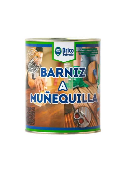 Verniz com Boneca de Goma-Laca e... Verniz com Boneca de Goma-Laca e...