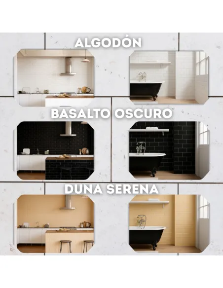 Pintura para Azulejos de Poliuretano Satinado 2K – Kit 600+150 ml