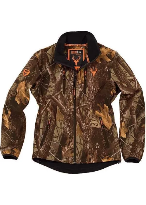 Cazadora de Camuflaje para Caza y Pesca Workshell