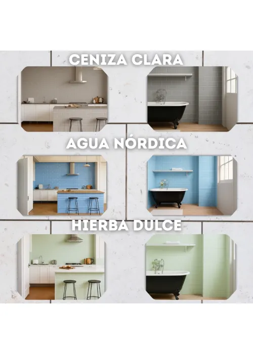 Pintura para Azulejos de Poliuretano...