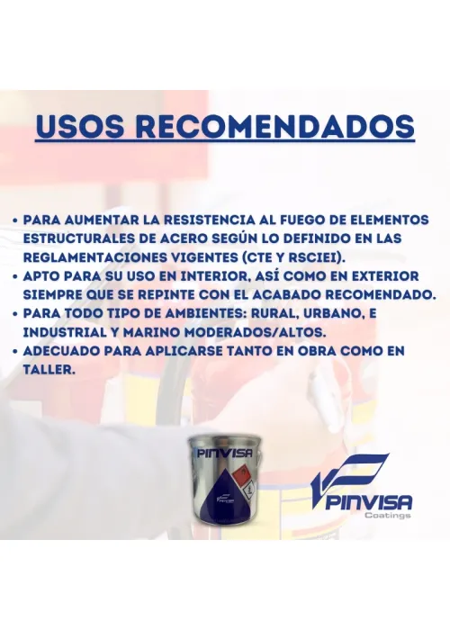 Pintura Intumescente Contra Incendios...