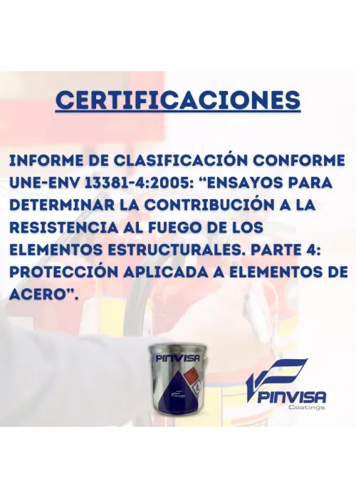Pintura Intumescente Contra Incendios...
