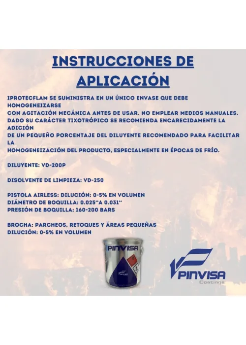 Pintura Intumescente Contra Incendios...