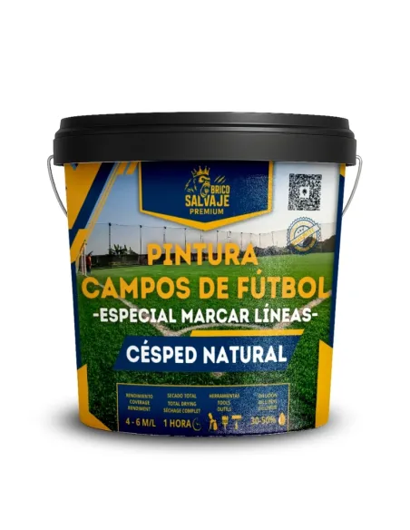 Bote de pintura para marcar campos de fútbol Bricosalvaje Premium