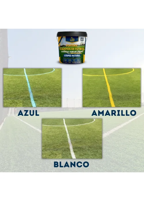 Pintura para Marcar Campos de Fútbol...