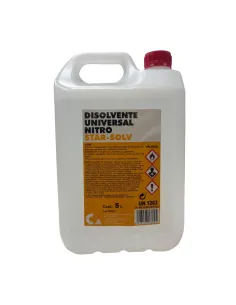 Disolvente Universal STAR-SOLV para Pinturas y Limpieza