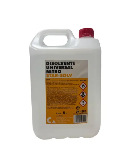 Disolvente Universal STAR-SOLV para Pinturas y Limpieza