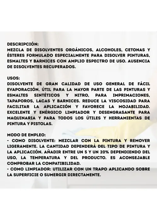 Disolvente Universal STAR-SOLV para...