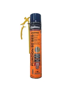 Adhesivo en Espuma de Poliuretano Con Canula Fijación en...