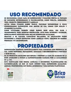 Fijador de Pinturas, Imprimación, Fondo, Exterior-Interior 2