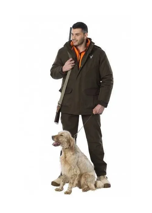 Parka Impermeable para Caza y Pesca