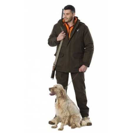 Parka Impermeable para Caza y Pesca