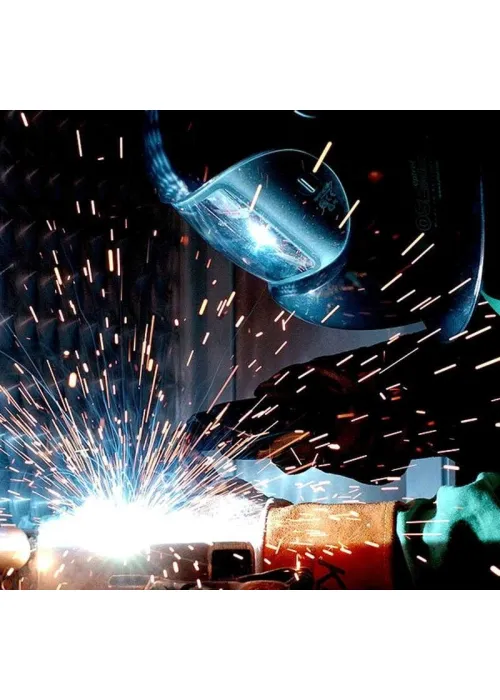 Cazadora/Chaqueta de Soldador de Alta Visibilidad